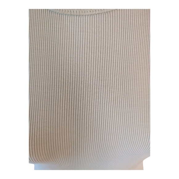 NWT Universal Thread Ribbed Bodycon Maxi Tank Dress Taupe Size M - Picture 9 of 9